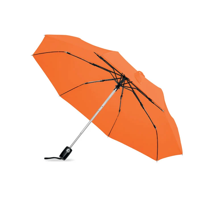 Moby Automatic AOC Folding Umbrella | Custom Branded | MOQ 25 Pieces | 98cm Canopy