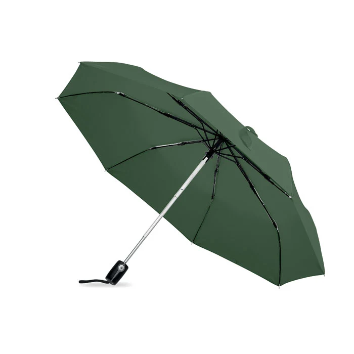 Moby Automatic AOC Folding Umbrella | Custom Branded | MOQ 25 Pieces | 98cm Canopy