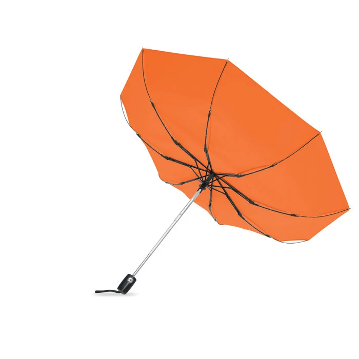 Moby Automatic AOC Folding Umbrella | Custom Branded | MOQ 25 Pieces | 98cm Canopy