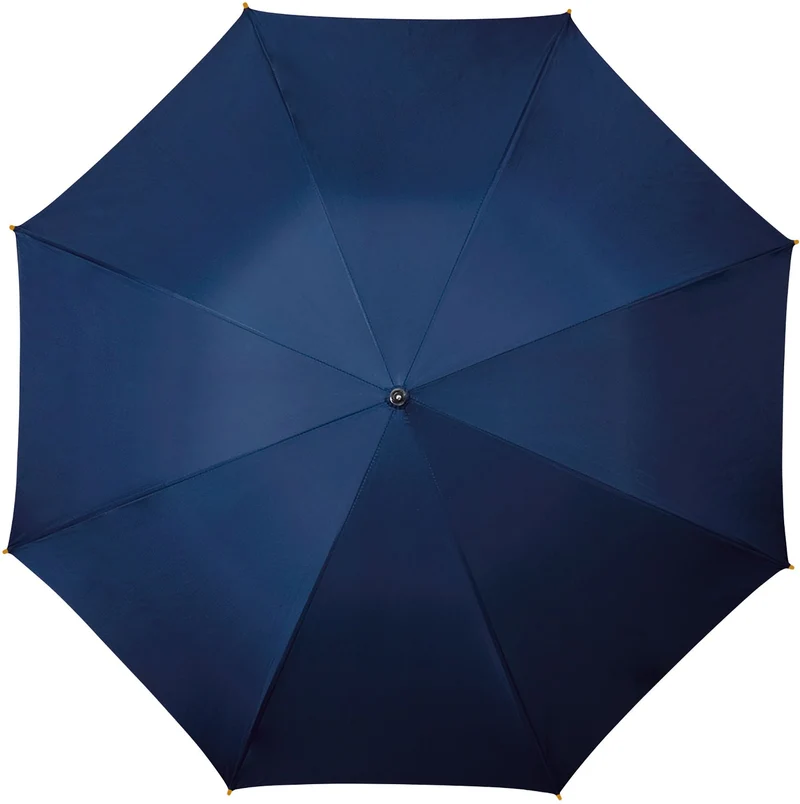The Alrai Auto Walking Umbrella | Full Wood Handle & Shaft | 102cm Canopy