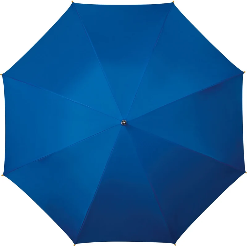 The Alrai Auto Walking Umbrella | Full Wood Handle & Shaft | 102cm Canopy