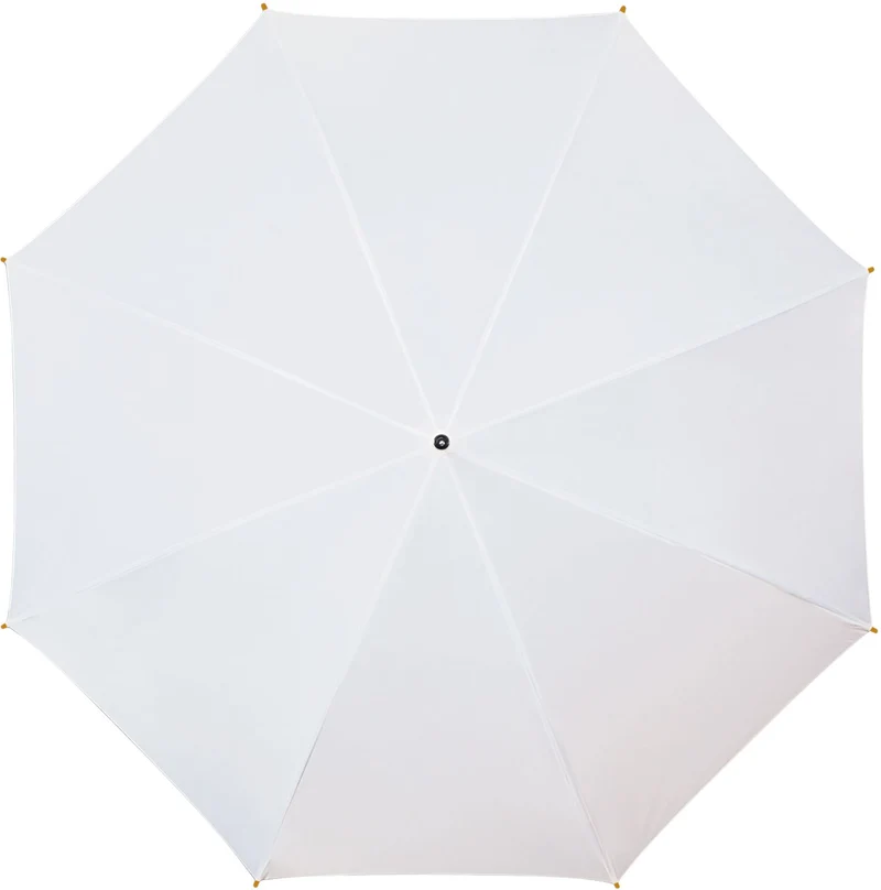 The Alrai Auto Walking Umbrella | Full Wood Handle & Shaft | 102cm Canopy