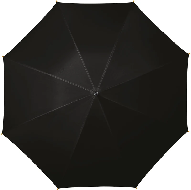 The Alrai Auto Walking Umbrella | Full Wood Handle & Shaft | 102cm Canopy