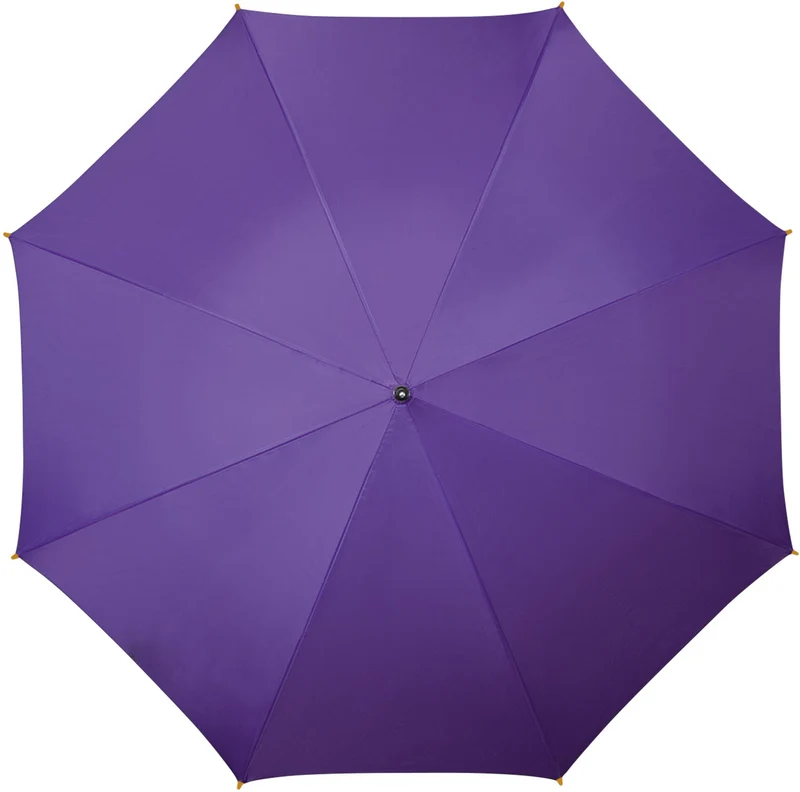 The Alrai Auto Walking Umbrella | Full Wood Handle & Shaft | 102cm Canopy
