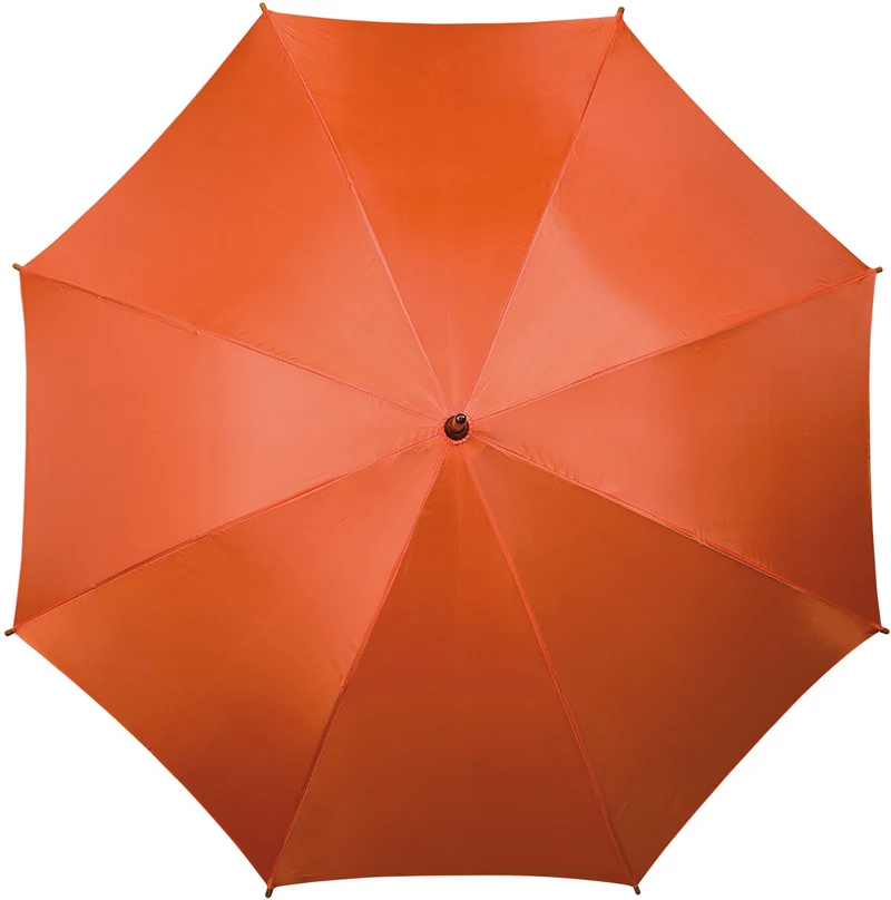 The Alrai Auto Walking Umbrella | Full Wood Handle & Shaft | 102cm Canopy