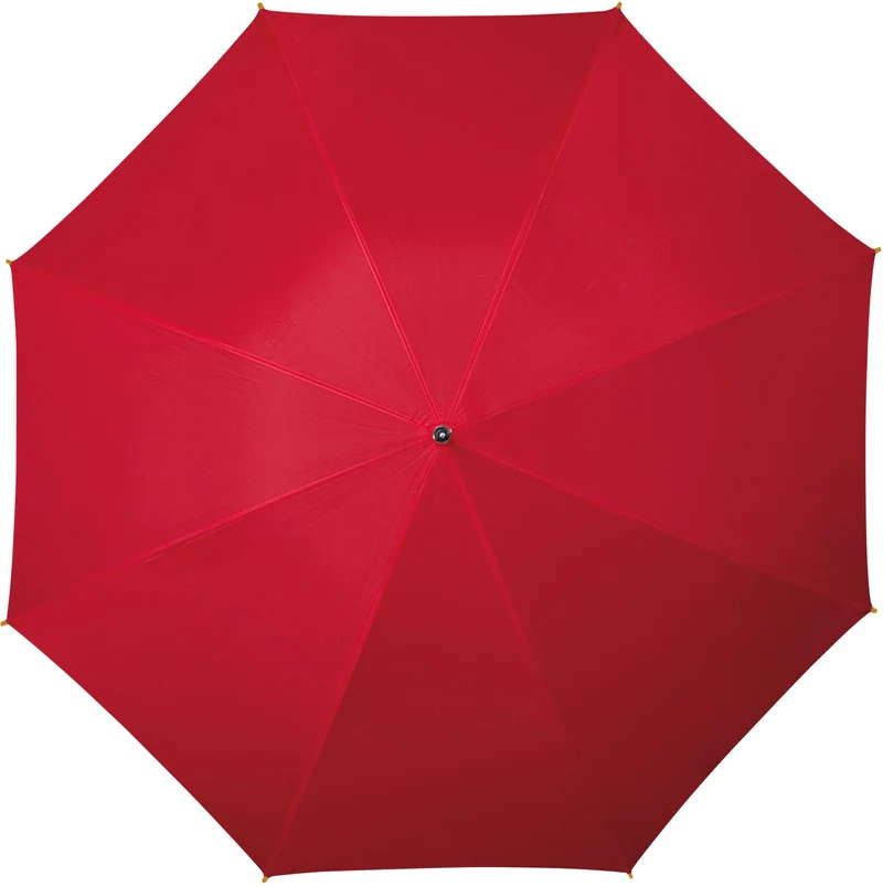 The Alrai Auto Walking Umbrella | Full Wood Handle & Shaft | 102cm Canopy