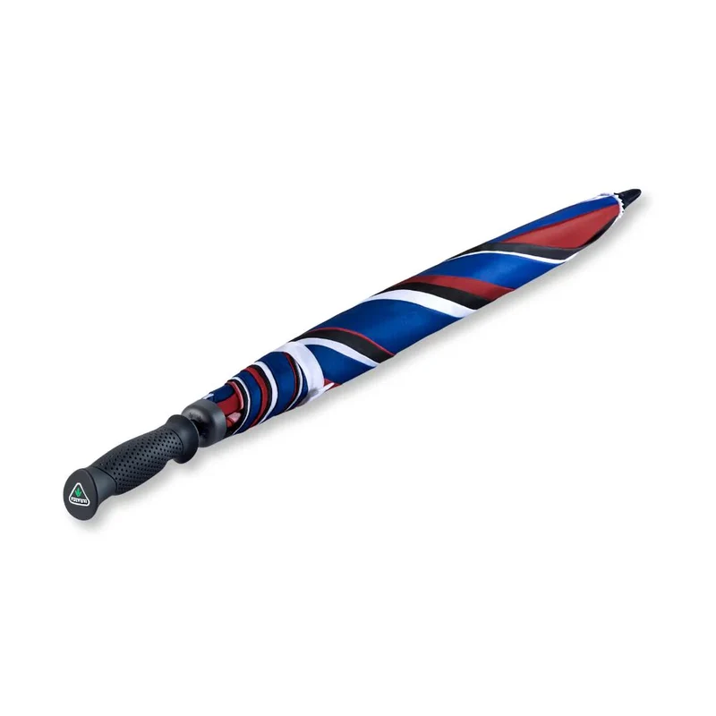 Fulton Caddie Golf Umbrella - Multi | UPF 30+ Sun Protection | 132cm Canopy