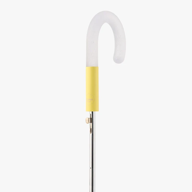 Clear Automatic Walking Umbrella - Mini Stars | Transparent PVC | Windproof | 99cm Canopy