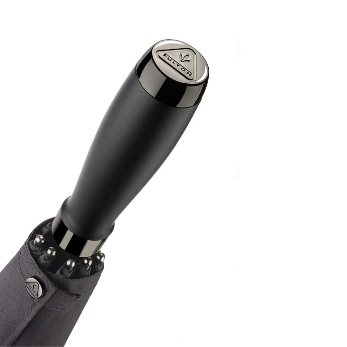 Fulton Executive Golf Umbrella - Dark Navy | Windproof Vented Canopy | 132cm Coverage