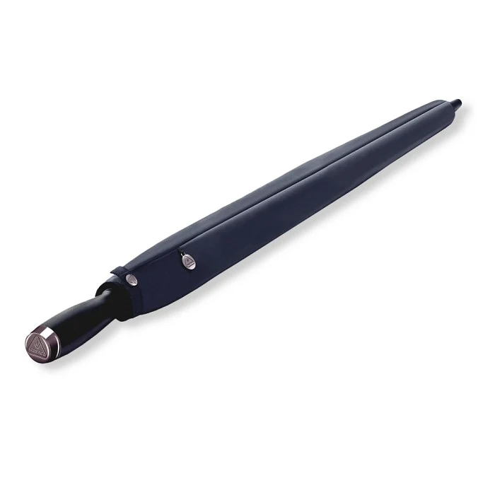 Fulton Executive Golf Umbrella - Dark Navy | Windproof Vented Canopy | 132cm Coverage