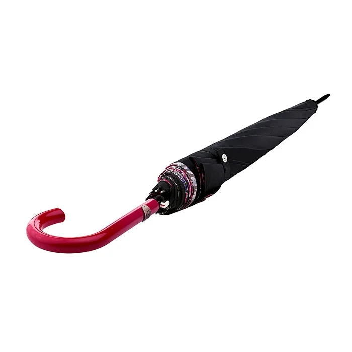 Fulton Bloomsbury Auto Walking Umbrella - Show Stopper | Double Canopy | Hidden Inner Print