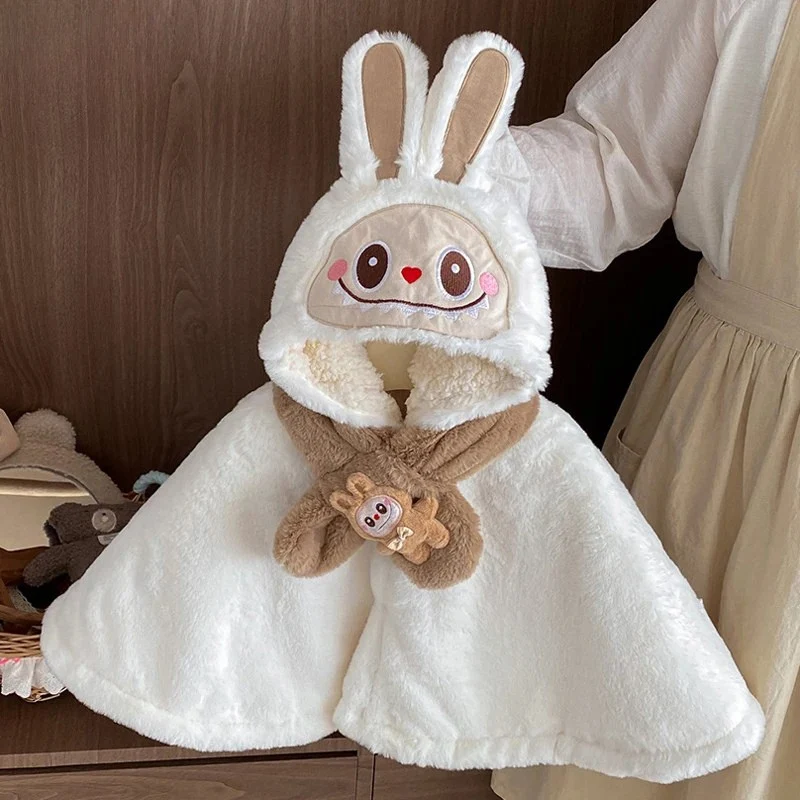 Poncho Moumoute Bébé
