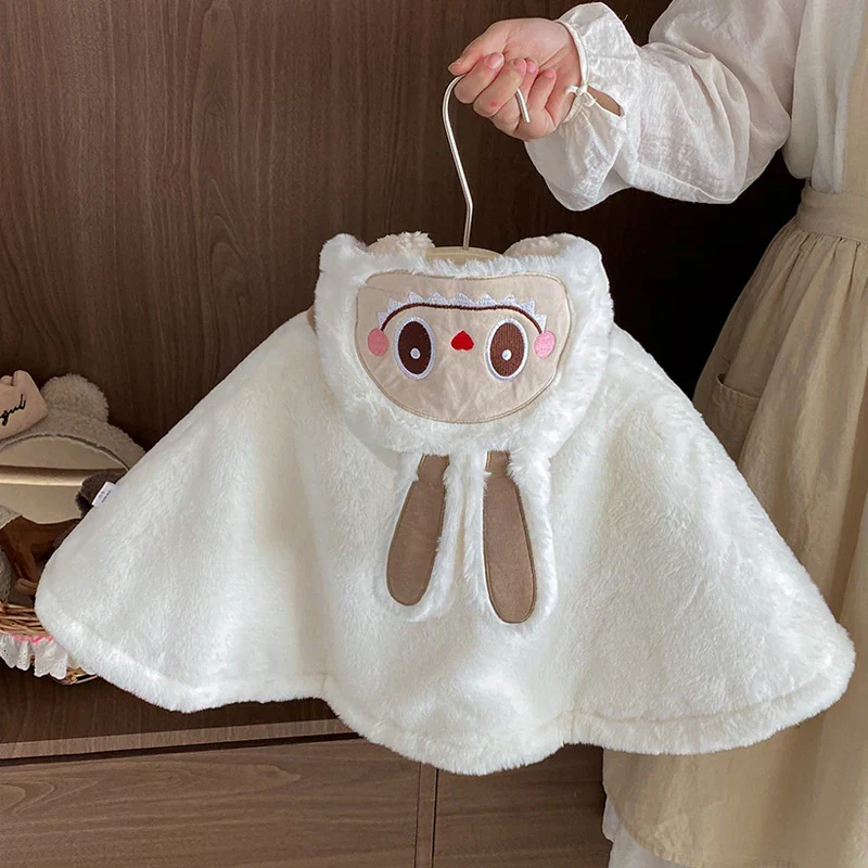 Poncho Moumoute Bébé