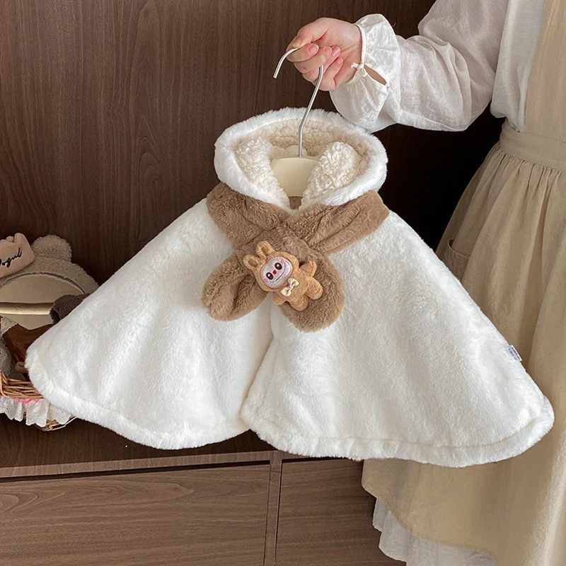 Poncho Moumoute Bébé