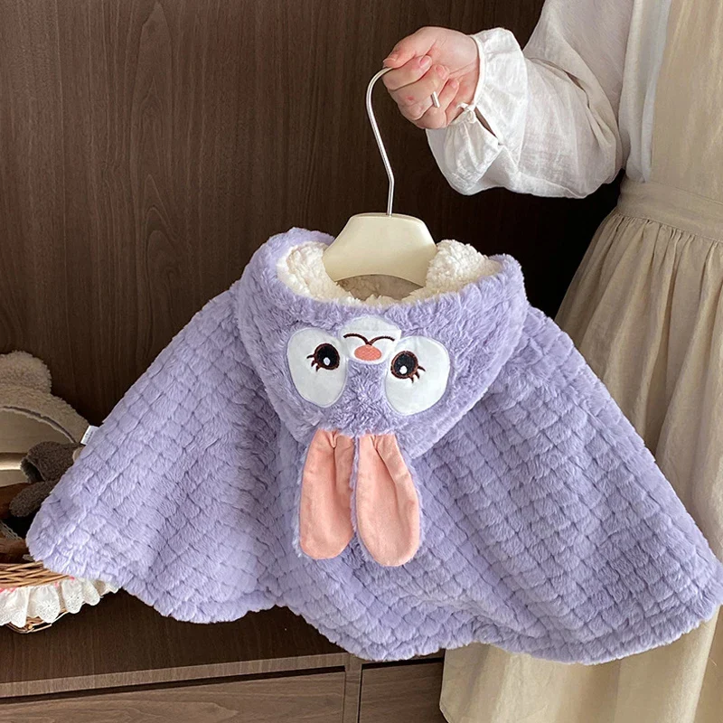 Poncho Bébé Lapin