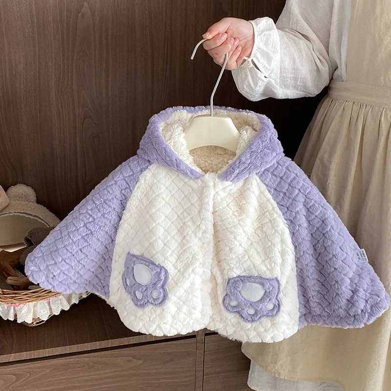 Poncho Bébé Lapin