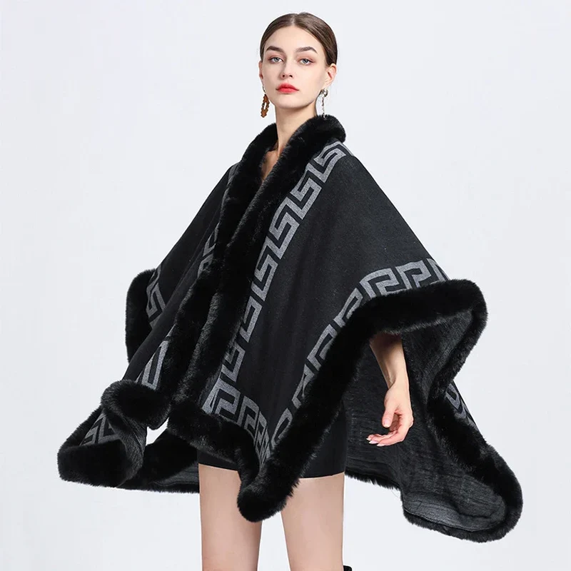 Cape pour Femme Hiver