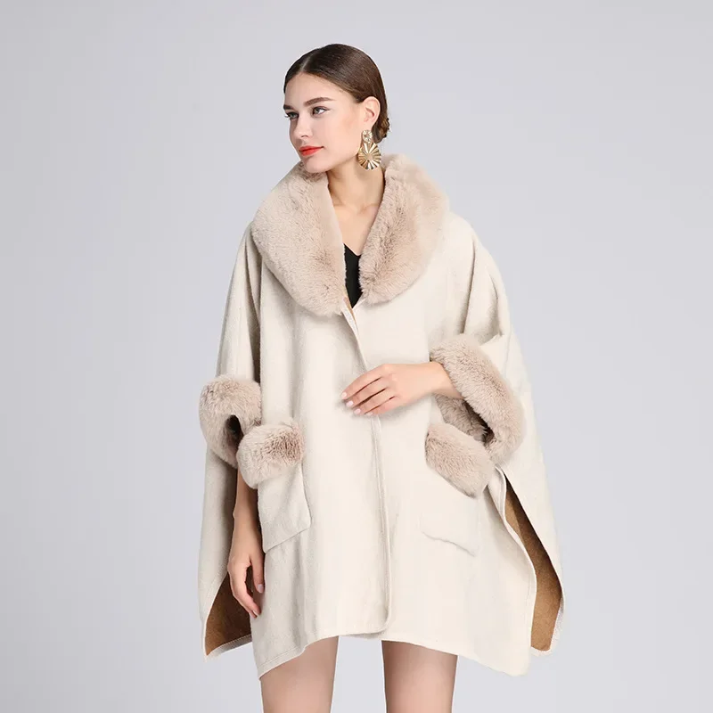 Cape Chaude Femme