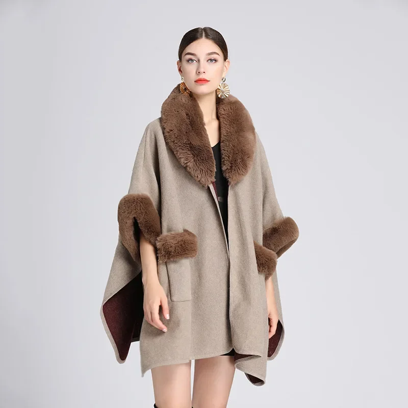 Cape Chaude Femme