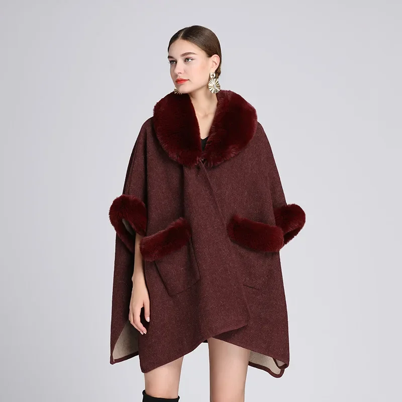 Cape Chaude Femme