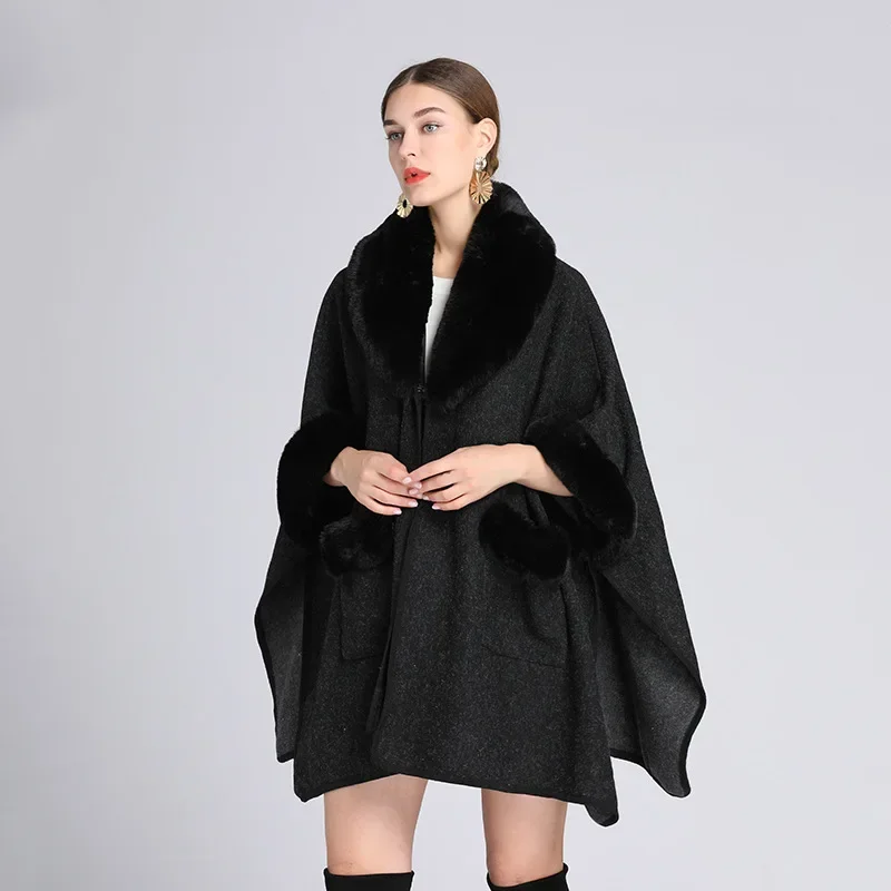 Cape Chaude Femme
