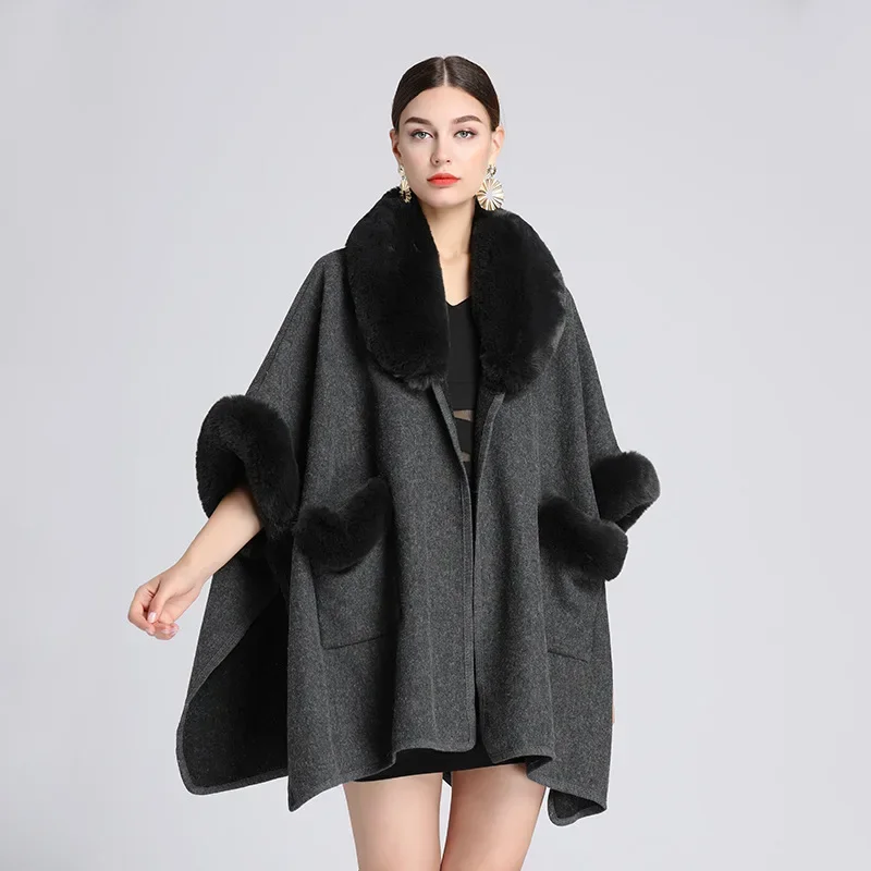 Cape Chaude Femme