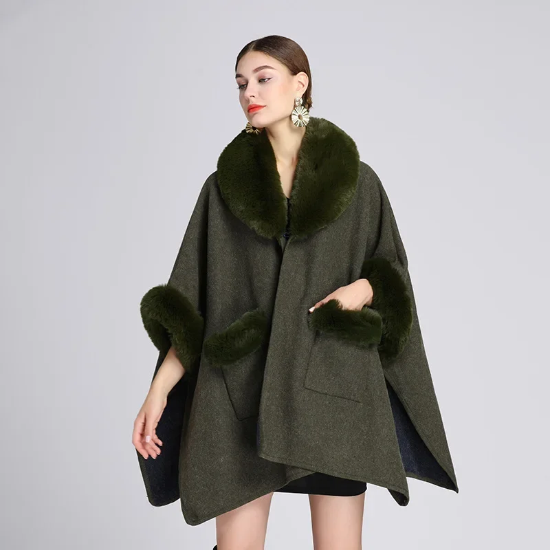 Cape Chaude Femme