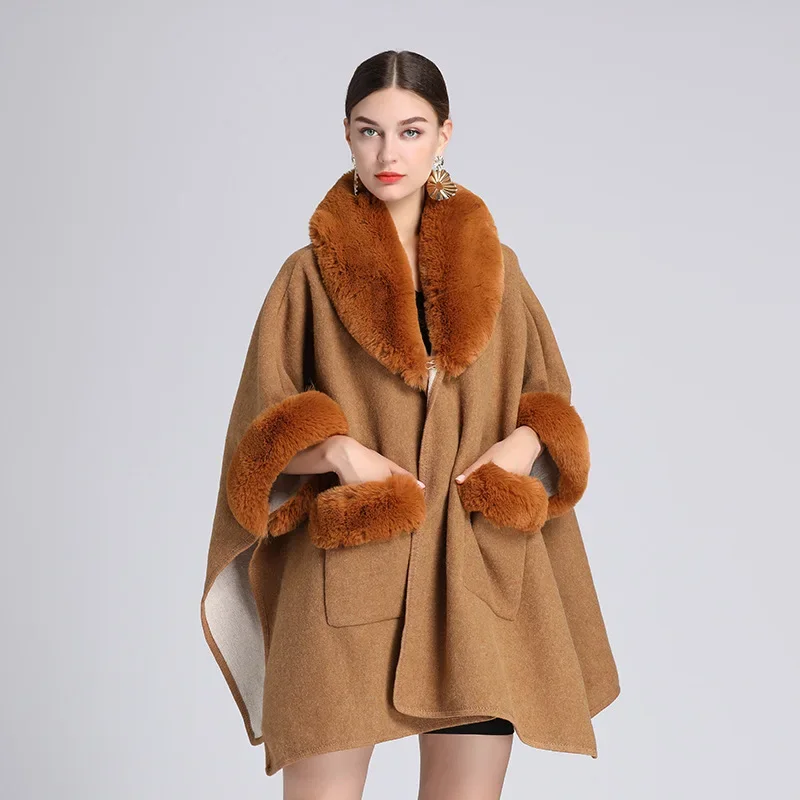 Cape Chaude Femme