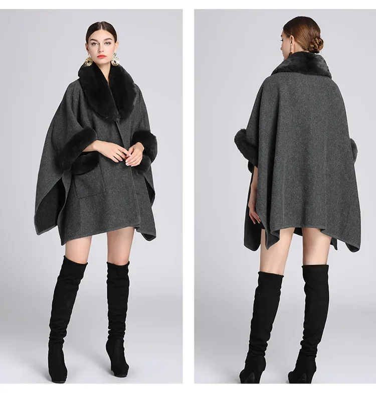 Cape Chaude Femme