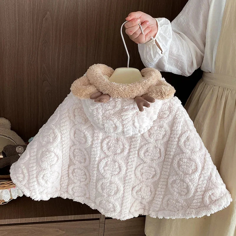 Poncho Chaud bébé