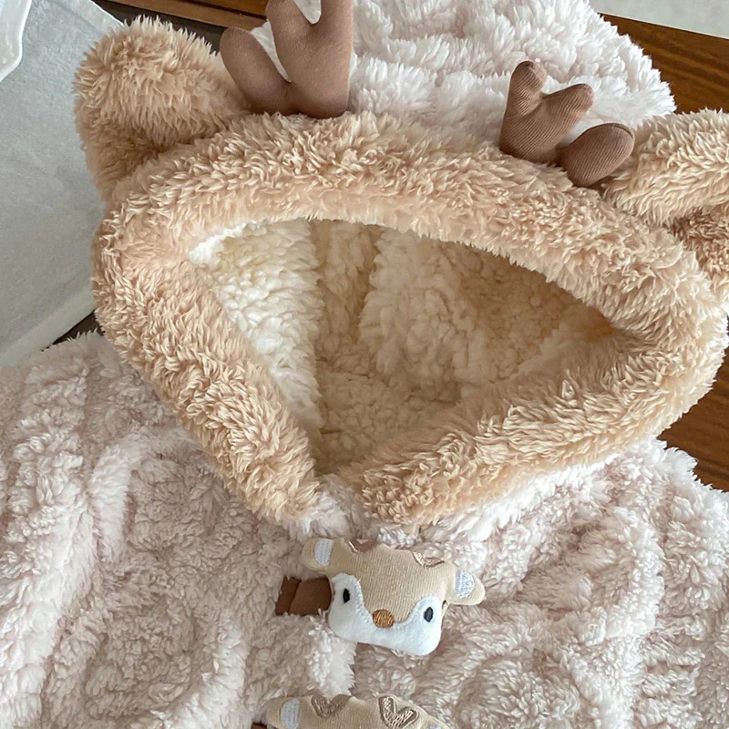 Poncho Chaud bébé