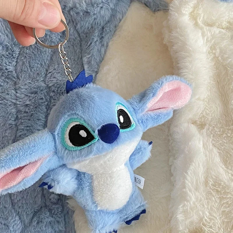 Poncho Bébé Stitch
