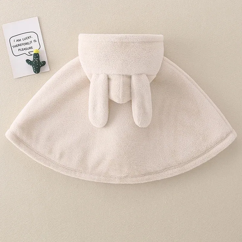 Poncho Polaire Fille