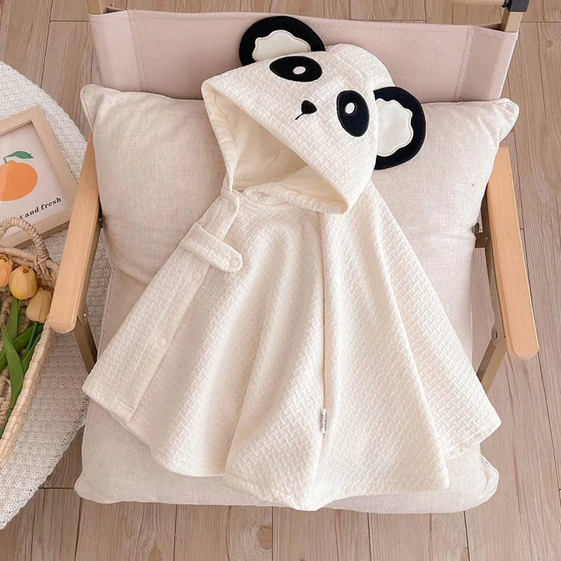 Poncho Bébé Panda Mignon