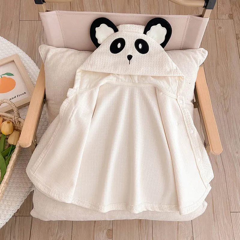 Poncho Bébé Panda Mignon