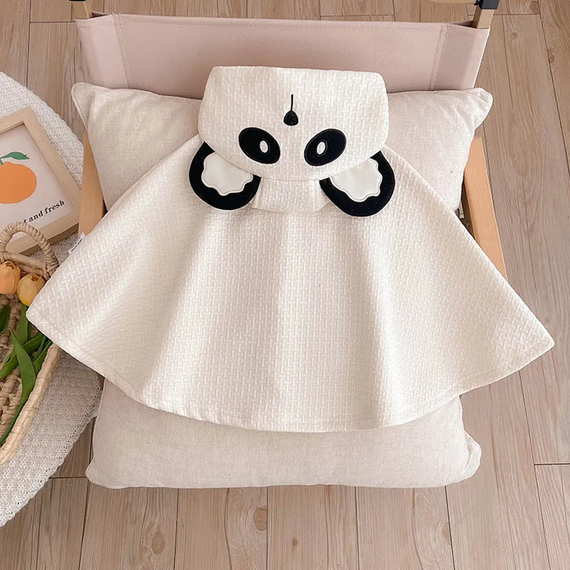 Poncho Bébé Panda Mignon