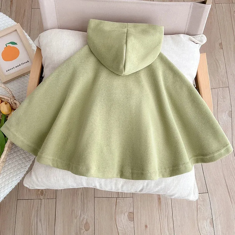 Poncho Bébé Singe