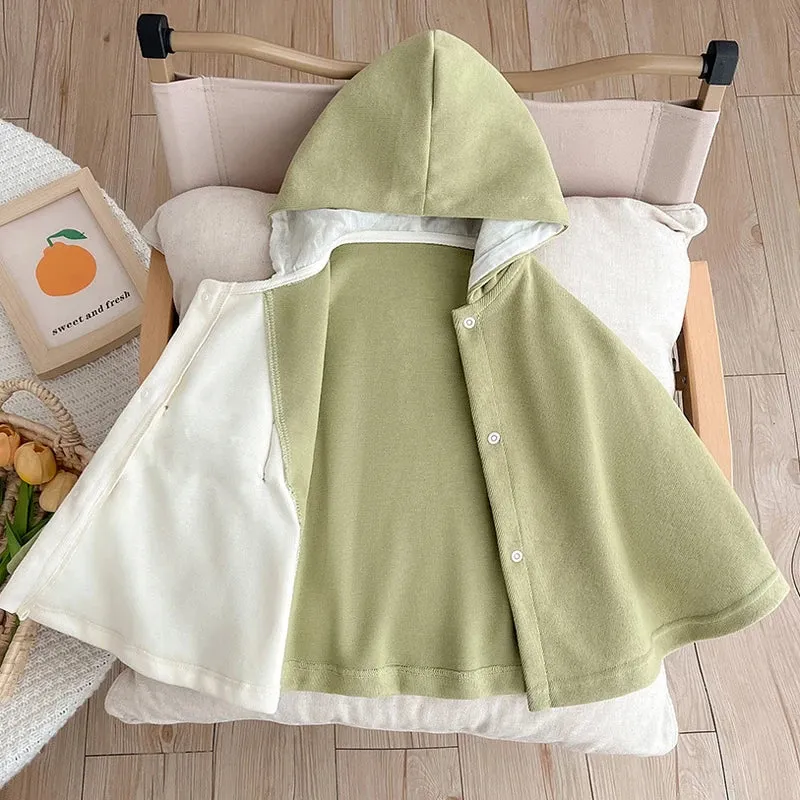 Poncho Bébé Singe
