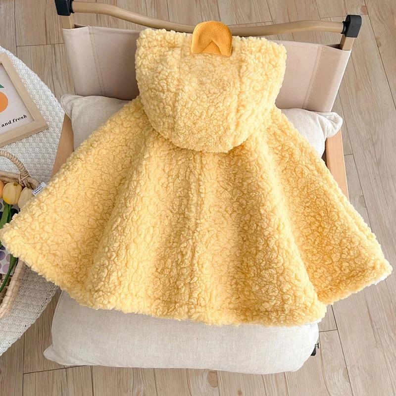 Poncho Polaire Bébé