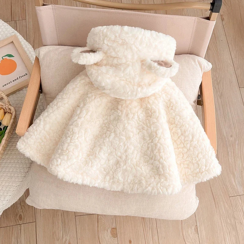 Poncho Bébé Ourson