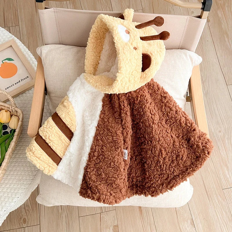 Poncho Enfant Girafe