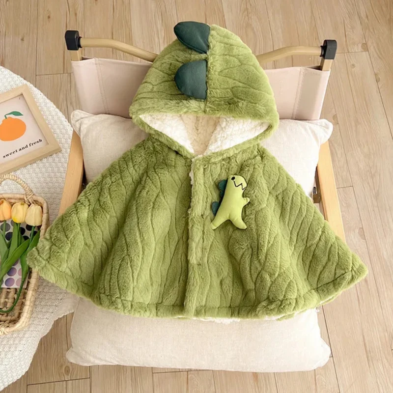 Poncho Bébé Dino