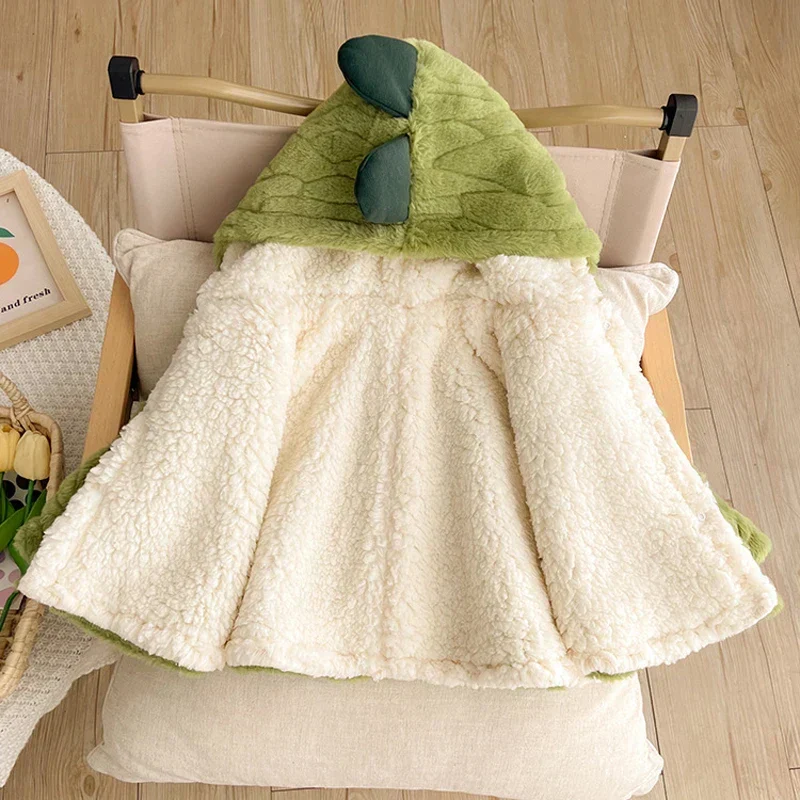 Poncho Bébé Dino