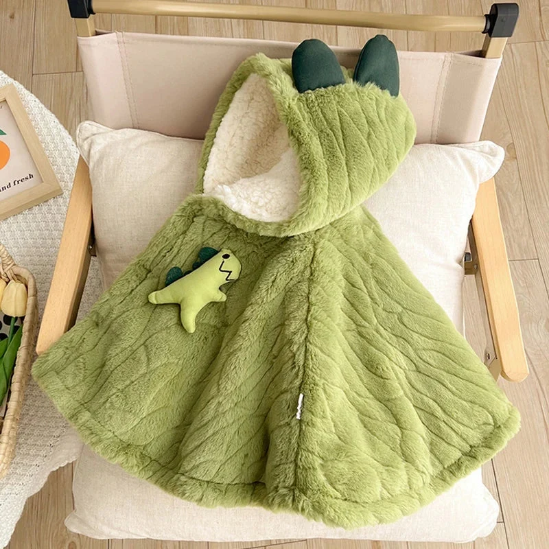 Poncho Bébé Dino