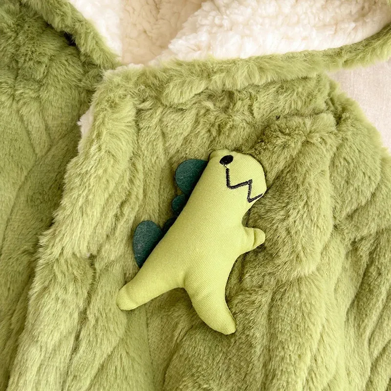 Poncho Bébé Dino