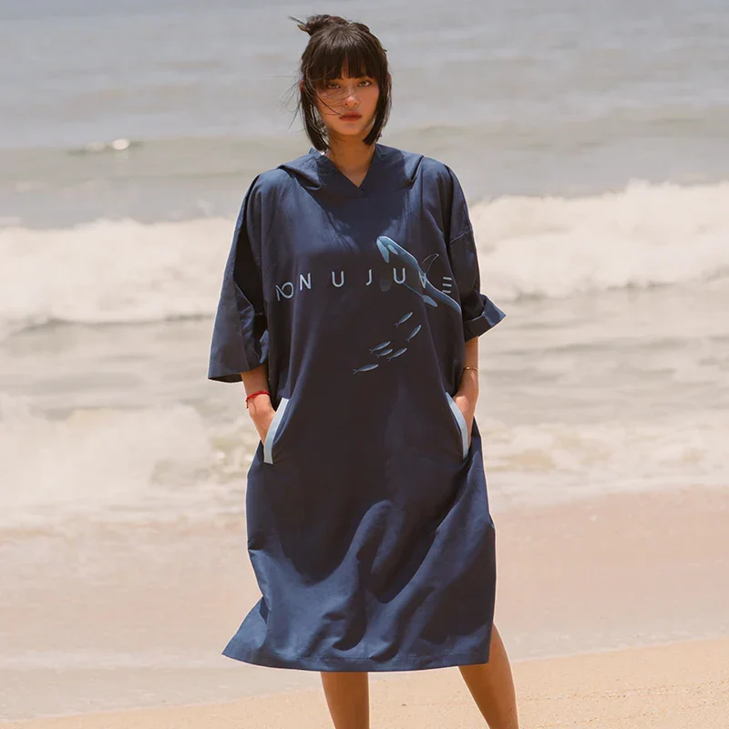 Poncho Surf Marin