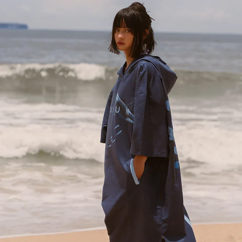 Poncho Surf Marin