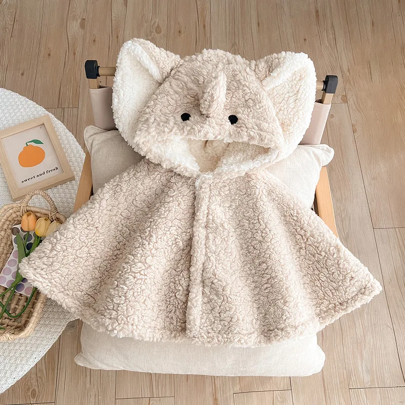 Poncho Bébé Eléphant