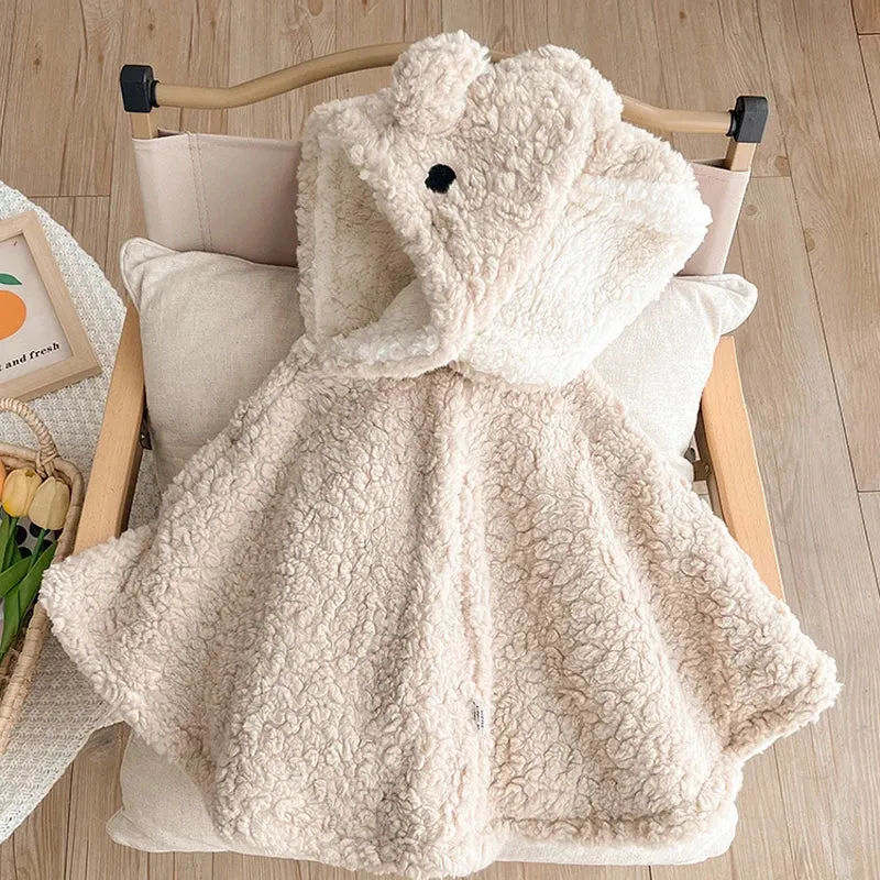 Poncho Bébé Eléphant
