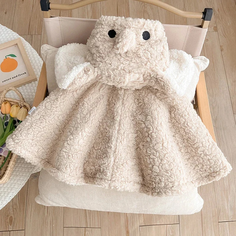 Poncho Bébé Eléphant